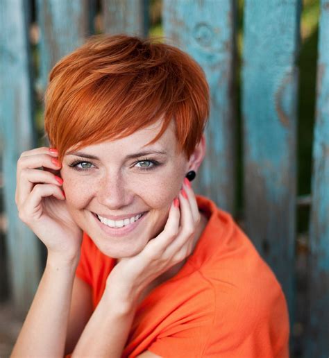 Short Red Hair Ideas To Release The Fire In You