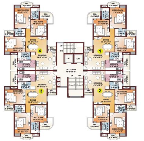 High Rise Apartment Building Floor Plans Beste Awesome Inspiration