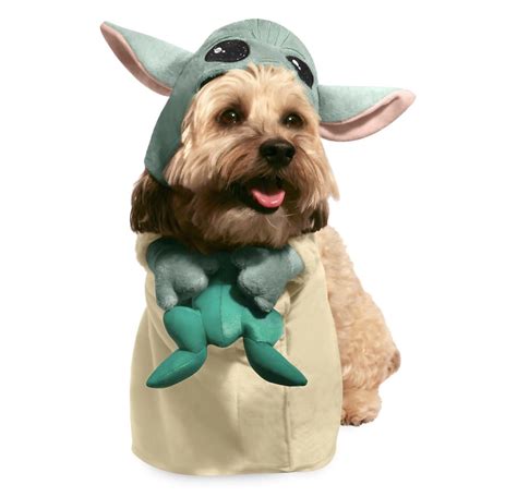 Disney Star Wars The Mandalorian Baby Yoda Pet Costume Popsugar Pets