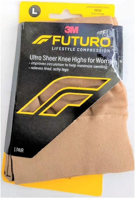 Amazon Com Futuro Energizing Ultra Sheer Knee Highs For Women Mild