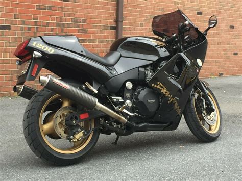 Shop with afterpay on eligible items. 1999 Triumph Daytona 1200 R Rear - Rare SportBikes For Sale