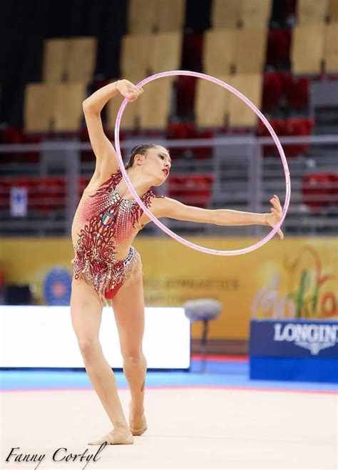 Italy's history maker milena baldassarri tells us one of her reasons. Milena Baldassarri ITA | Rhythmic gymnastics, Gymnastics ...
