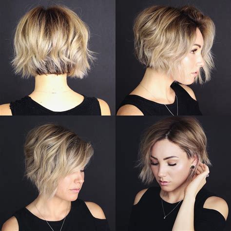 Chloé Brown Short Hair On Instagram “this Style Is So Versatile