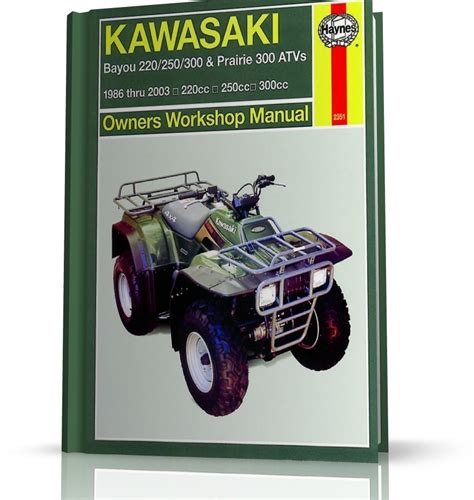 I am in desperate need for the wiring diagram for 86 bayou 300. KAWASAKI BAYOU 220/250/300 - KAWASAKI PRAIRIE 300 ATV (1986-2003) - instrukcja napraw Haynes ...