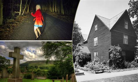 Thirteen Of The Worlds Most Haunted Places To Visitif You Dare