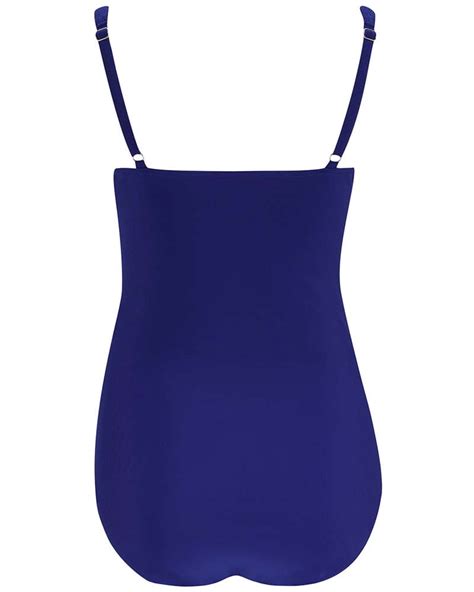 Monte Carlo Ruched Swimsuit By Nicola Jane Swim Embrace Boutique