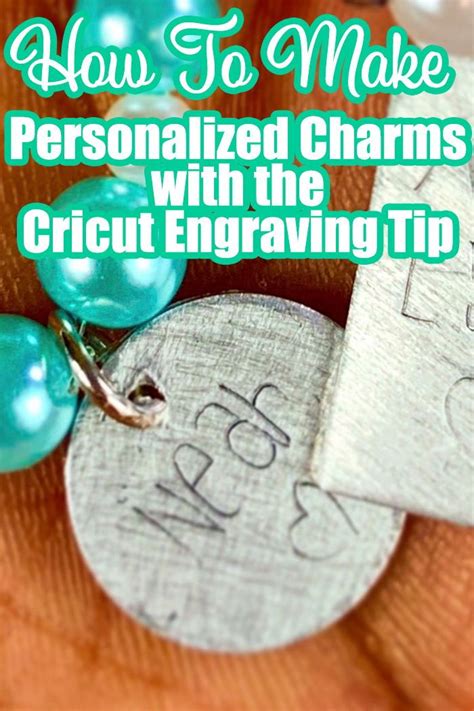 Any advice or ideas on how to make. How To Make Charms Using The Cricut Engraving Tip | Cricut ...