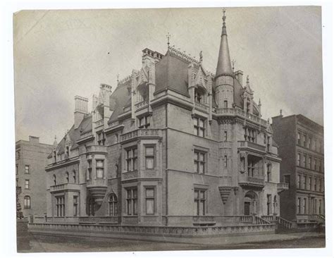 William Kissam Vanderbilt 18491920 Had Three Houses Designed By