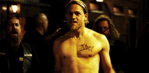 We Are Drooling Over Shirtless Charlie Hunnam In The New King Arthur