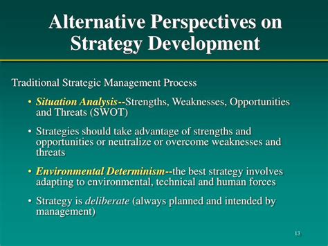 Ppt Chapter 1 The Strategic Management Process Powerpoint
