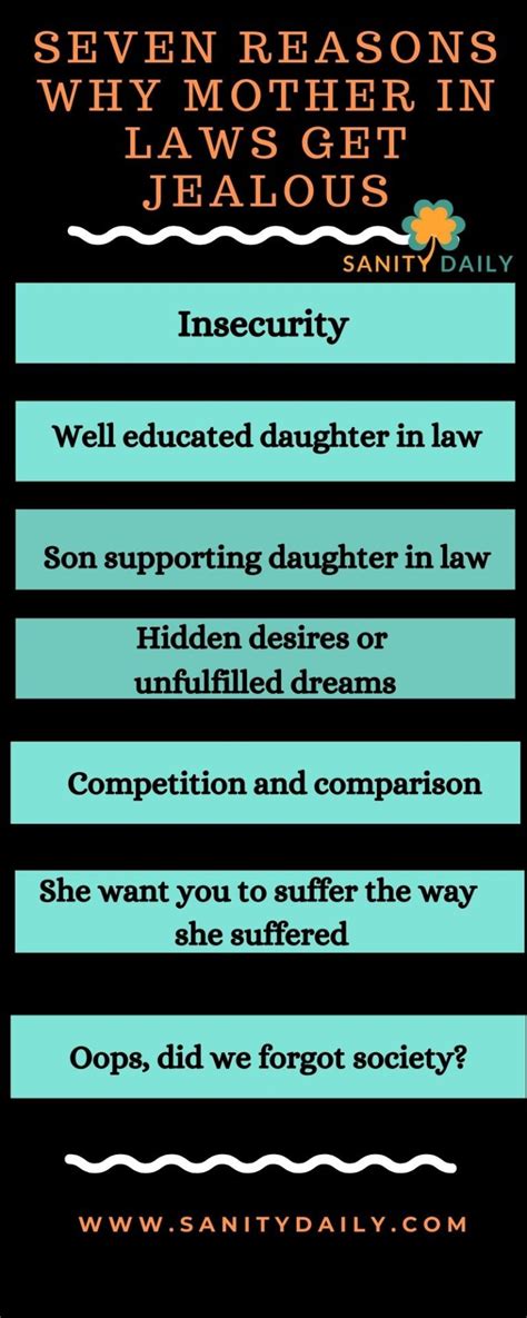 do mother in laws get jealous of their daughters in law 7 reasons