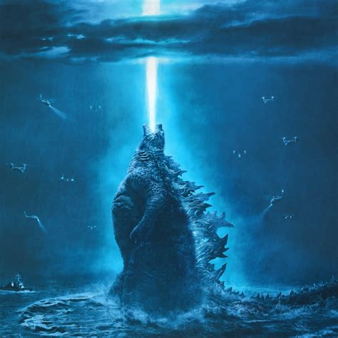 1224x1224 Resolution Godzilla King Of The Monsters 1224x1224 Resolution