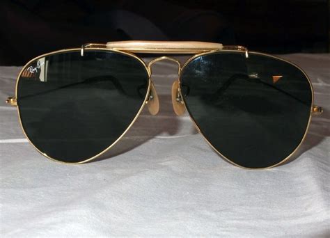 Ray Ban Aviator Sunglasses Vintage Catawiki