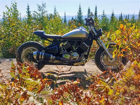 Now taking order for the new nylon plastic tank $450these tanks are made from nylon which is fully paintable with no problems. Yamaha V Star 1100 2002 Montain ride | Cafe racer, Racer ...