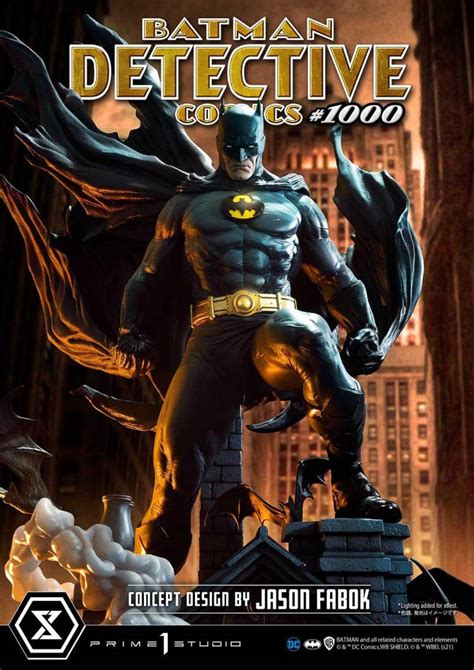 Prime 1 Studio Batman Detective Comics 1000 Concept Design By Jason
