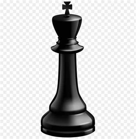 Black King Chess Svg