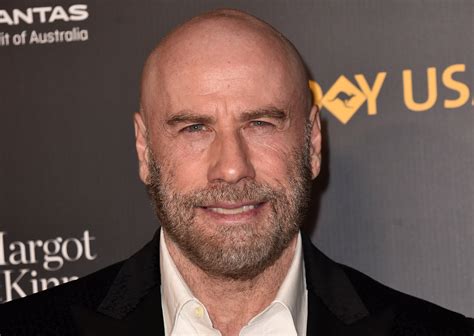 John travolta had a difficult discussion with his son after kelly preston's death. John Travolta reveals BALD new look | All4Women