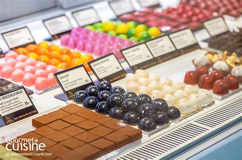 the chocolate factory ชิมช็อกโกแลตอร่อยใกล้บ้านกับสาขาใหม่ในเซ็นทรัลลาดพร้าว gourmet