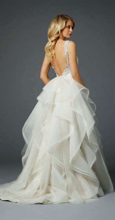60 Perfect Low Back Wedding Dresses Deer Pearl Flowers