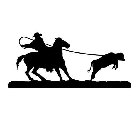 Free Rodeo Silhouette Cliparts Download Free Rodeo Silhouette Cliparts