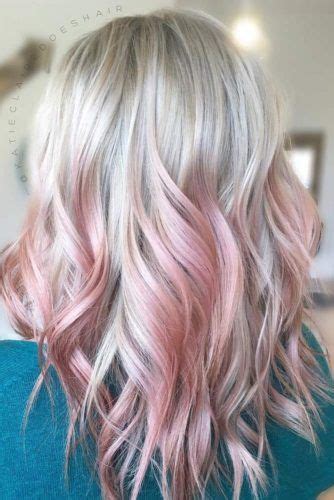 While you can certainly bleach blonde and light brown hair at home with a kit, dark brown and black hair requires much more precision since you have red hair, pink and blue will make it purple. 30 Best Rose Pink Hair Looks