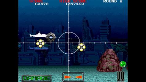 Battle Shark Arcade Game And Gameplay Youtube