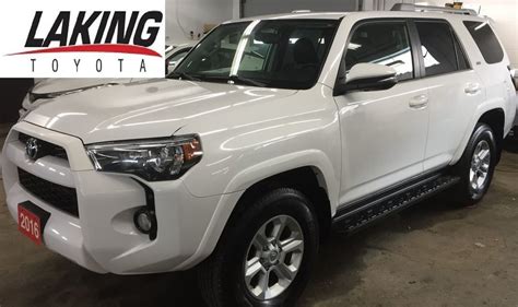 Laking Toyota 2016 Toyota 4runner Sr5 4x4 Outstanding Off Road