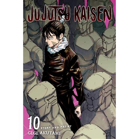 Jujutsu Kaisen Manga English Volume 0 10 By Viz Media Shopee