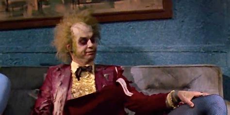 Beetlejuice Cosplay Captures The Macabre Ghost With The Most Ahead Of