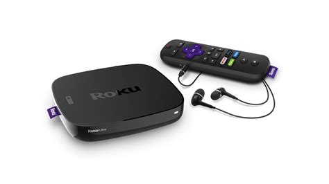 Roku Ultra 4k Hdr Streaming Player 2018 With Jbl Headphones Walmart
