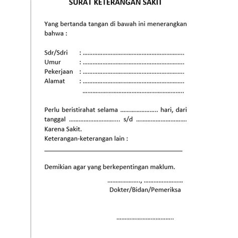 Surat Dokter Jakarta Timur Homecare