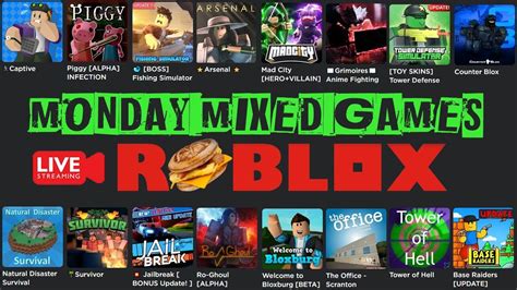 Watch msnbc live stream online for free. Roblox Live Stream 🔥 Monday Mixed Games 🎮🕹️Random Roblox ...
