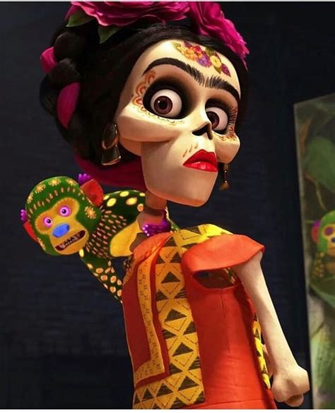 Fridakahlo Pixarscoco Pixar Films Disney Pixar Movies Disney Wiki