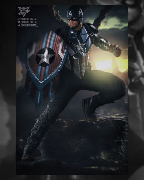Daton Barrett Bucky Barnes Captain America