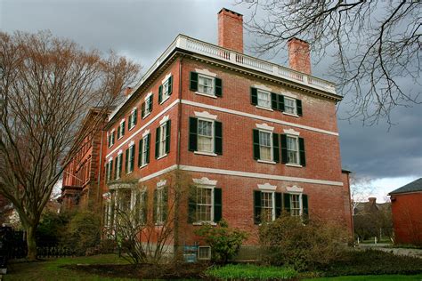 Salem Ma Pingree House One Of The Finest Federal Era Mansions In