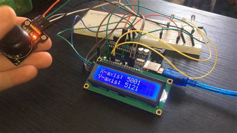 Arduino Beginner Project Joystick Module With Lcd Youtube