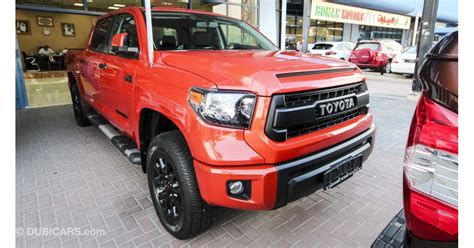 Toyota Tundra Trd Pro For Sale Aed 235000 Orange 2015