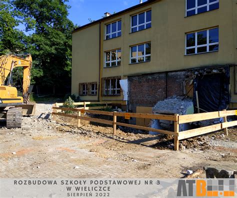 Rozbudowa Szkoły Podstawowej Nr 3 W Wieliczce Atb