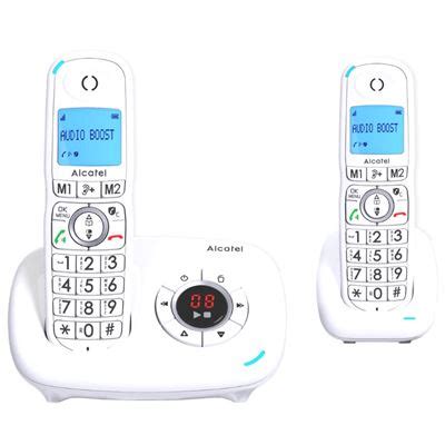 Tel Fono Inal Mbrico Para Mayores Alcatel Xl Voice Duo Para Personas Mayores Tel Fono