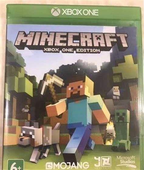 Игра Minecraft Xbox One Edition Лицензия Festimaru Мониторинг