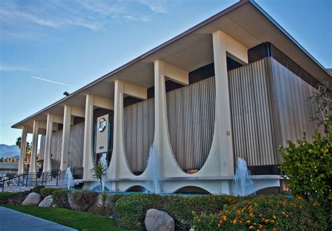 Palm Springs Daily Photo 1950s Modern Architecture Highlight Of