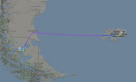 All About The Falkland Islands And Its Airports Flightradar24 Blog