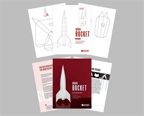 Rocket Template Bird Template Origami Paper Art Diy Paper Paper