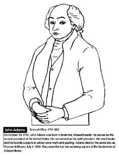 Use this informational text in addition to your biographical read alouds, as history craft starters, and for bulletin board décor. All Things John Adams: Coloring Pages: Boston Tea Party ...