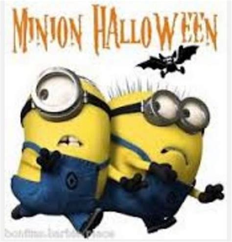 Cute Halloween Minions Funny Images 044122 Pm Friday 30 October