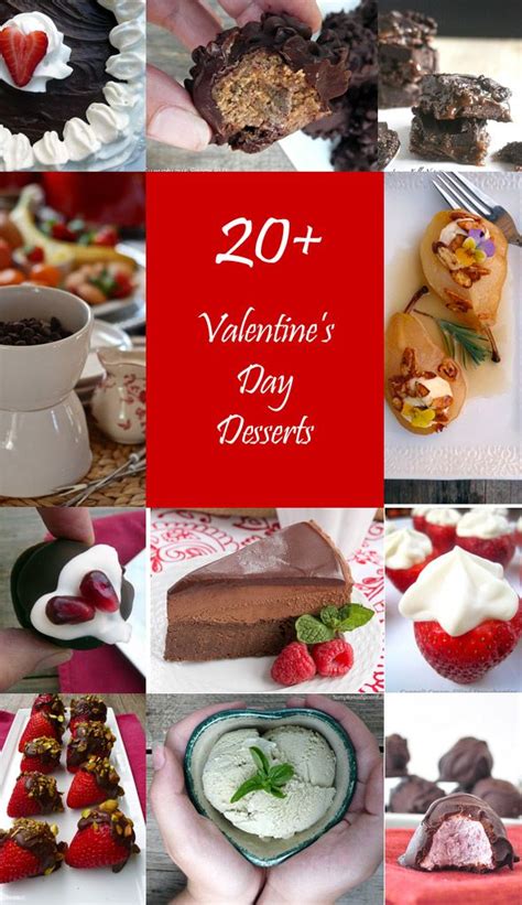 20 Romantic Valentines Day Desserts Sumptuous Spoonfuls