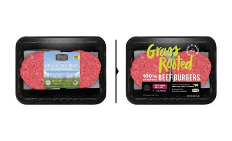 Strauss Brands Launches New Look And 100 Grass Fed Beef Brand The