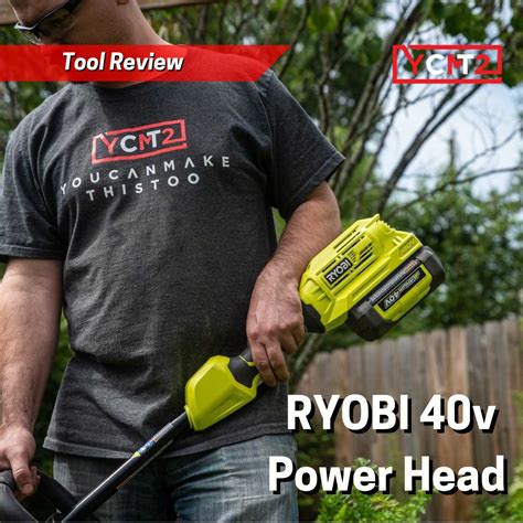Ryobi 40v Cordless Power Head — Youcanmakethistoo