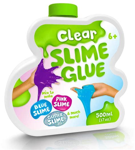 Slime Glue Clear 500ml Toy At Mighty Ape Australia