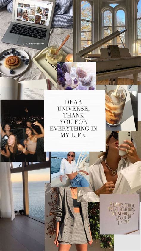 Vision Board Ideas Vision Board Wallpaper Vision Board Collage Vision Board Idea Aesthetics